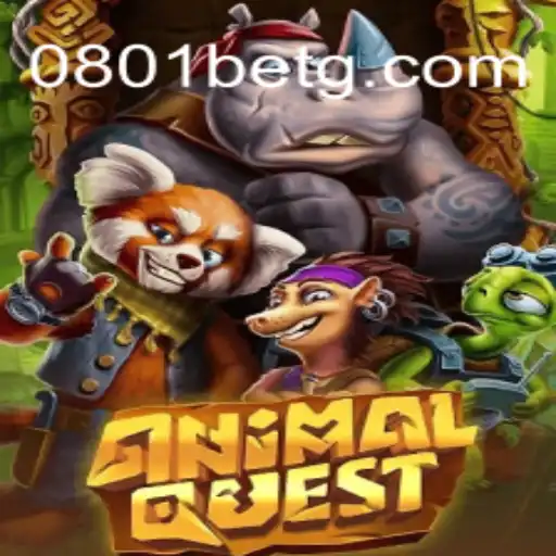 AnimalQuest: Exploração Selvagem e Estratégia
