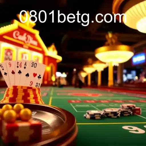 Explorando o Mundo dos Jogos de Cassino com 0801bet